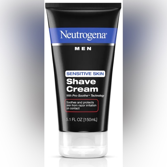 Neutrogena Grooming Neutrogena Men Sensitive Skin Shave Cream 5 Oz